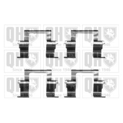 Brake Disc Pad Accessory Kit QUINTON HAZELL BFK864