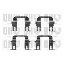 Brake Disc Pad Accessory Kit QUINTON HAZELL BFK865 QUINTON HAZELL