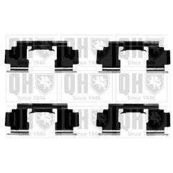 Brake Disc Pad Accessory Kit QUINTON HAZELL BFK866