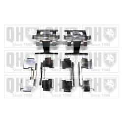 Brake Disc Pad Accessory Kit QUINTON HAZELL BFK868 QUINTON HAZELL