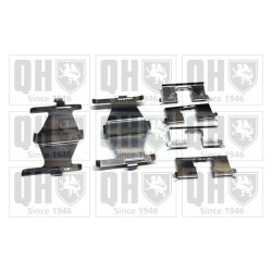Brake Disc Pad Accessory Kit QUINTON HAZELL BFK872