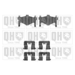 Brake Disc Pad Accessory Kit QUINTON HAZELL BFK873