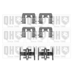 Brake Disc Pad Accessory Kit QUINTON HAZELL BFK875