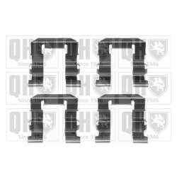 Brake Disc Pad Accessory Kit QUINTON HAZELL BFK878