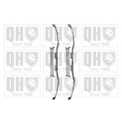 Brake Disc Pad Accessory Kit QUINTON HAZELL BFK879