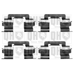 Brake Disc Pad Accessory Kit QUINTON HAZELL BFK881