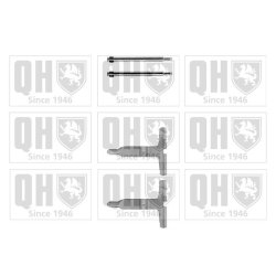 Brake Disc Pad Accessory Kit QUINTON HAZELL BFK882 QUINTON HAZELL