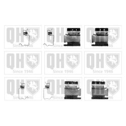 Brake Disc Pad Accessory Kit QUINTON HAZELL BFK883