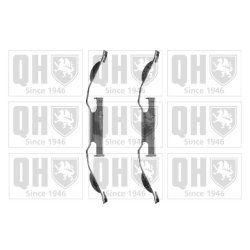 Brake Disc Pad Accessory Kit QUINTON HAZELL BFK885