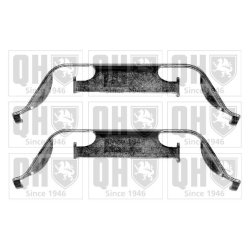 Brake Disc Pad Accessory Kit QUINTON HAZELL BFK886