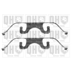 Brake Disc Pad Accessory Kit QUINTON HAZELL BFK887