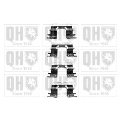 Brake Disc Pad Accessory Kit QUINTON HAZELL BFK888