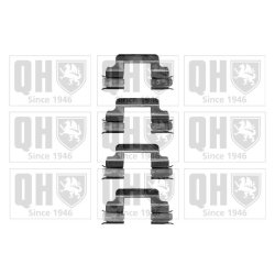Brake Disc Pad Accessory Kit QUINTON HAZELL BFK890 QUINTON HAZELL