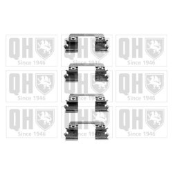 Brake Disc Pad Accessory Kit QUINTON HAZELL BFK891