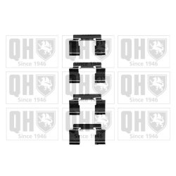 Brake Disc Pad Accessory Kit QUINTON HAZELL BFK892