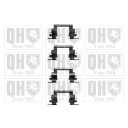 Brake Disc Pad Accessory Kit QUINTON HAZELL BFK893