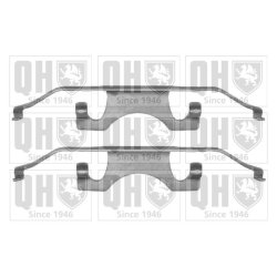 Brake Disc Pad Accessory Kit QUINTON HAZELL BFK896