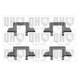 Brake Disc Pad Accessory Kit QUINTON HAZELL BFK897