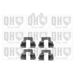 Brake Disc Pad Accessory Kit QUINTON HAZELL BFK900