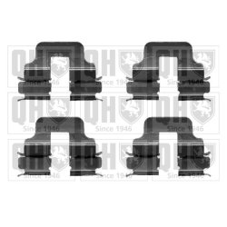Brake Disc Pad Accessory Kit QUINTON HAZELL BFK902