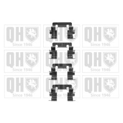 Brake Disc Pad Accessory Kit QUINTON HAZELL BFK906