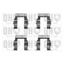 Brake Disc Pad Accessory Kit QUINTON HAZELL BFK907