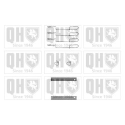 Brake Disc Pad Accessory Kit QUINTON HAZELL BFK908