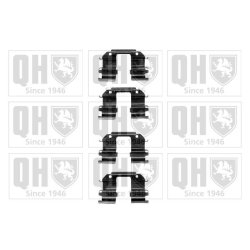 Brake Disc Pad Accessory Kit QUINTON HAZELL BFK912 QUINTON HAZELL