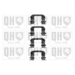 Brake Disc Pad Accessory Kit QUINTON HAZELL BFK914