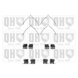 Brake Disc Pad Accessory Kit QUINTON HAZELL BFK916