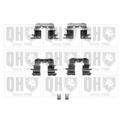 Brake Disc Pad Accessory Kit QUINTON HAZELL BFK917