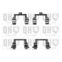 Brake Disc Pad Accessory Kit QUINTON HAZELL BFK918