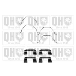 Brake Disc Pad Accessory Kit QUINTON HAZELL BFK919
