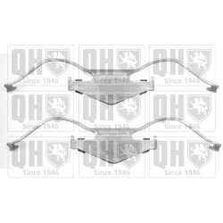 Brake Disc Pad Accessory Kit QUINTON HAZELL BFK923