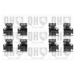 Brake Disc Pad Accessory Kit QUINTON HAZELL BFK924