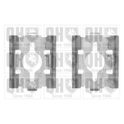 Brake Disc Pad Accessory Kit QUINTON HAZELL BFK925