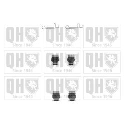 Brake Disc Pad Accessory Kit QUINTON HAZELL BFK927