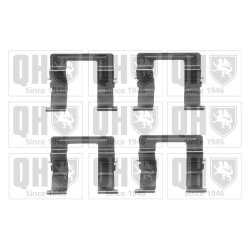 Brake Disc Pad Accessory Kit QUINTON HAZELL BFK928