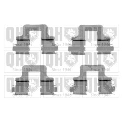 Brake Disc Pad Accessory Kit QUINTON HAZELL BFK929