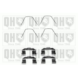 Brake Disc Pad Accessory Kit QUINTON HAZELL BFK930