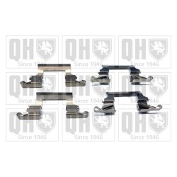 Brake Disc Pad Accessory Kit QUINTON HAZELL BFK932