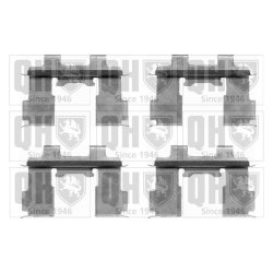 Brake Disc Pad Accessory Kit QUINTON HAZELL BFK935 QUINTON HAZELL
