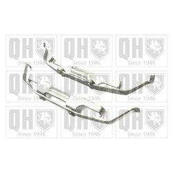 Brake Disc Pad Accessory Kit QUINTON HAZELL BFK938