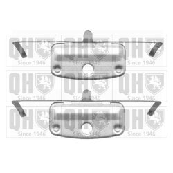 Brake Disc Pad Accessory Kit QUINTON HAZELL BFK939
