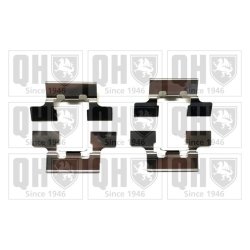 Brake Disc Pad Accessory Kit QUINTON HAZELL BFK941 QUINTON HAZELL