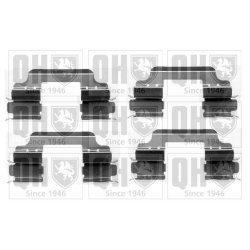 Brake Disc Pad Accessory Kit QUINTON HAZELL BFK942
