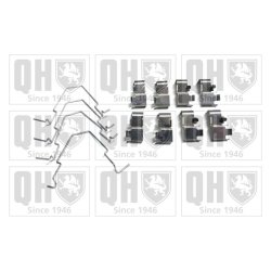 Brake Disc Pad Accessory Kit QUINTON HAZELL BFK945 QUINTON HAZELL