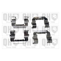 Brake Disc Pad Accessory Kit QUINTON HAZELL BFK951
