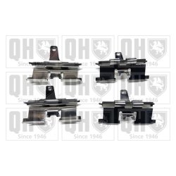 Brake Disc Pad Accessory Kit QUINTON HAZELL BFK953 QUINTON HAZELL