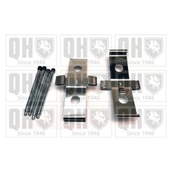 Brake Disc Pad Accessory Kit QUINTON HAZELL BFK956
